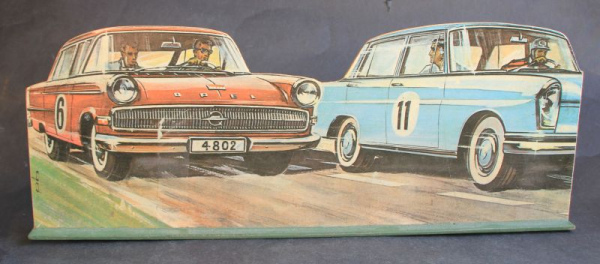 Faller "Auto Motor Sport" 1961 Advertising-Windowdisplay (2371)